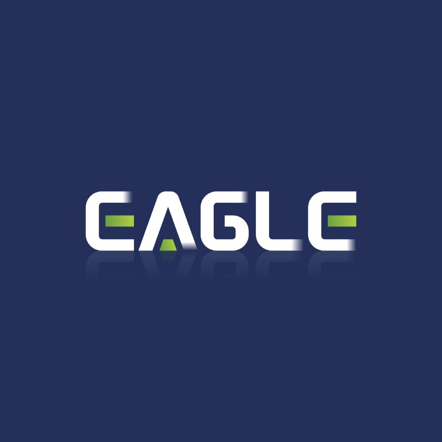 Eagle — identity by Visual Pioneers Studio, Ahmedabad