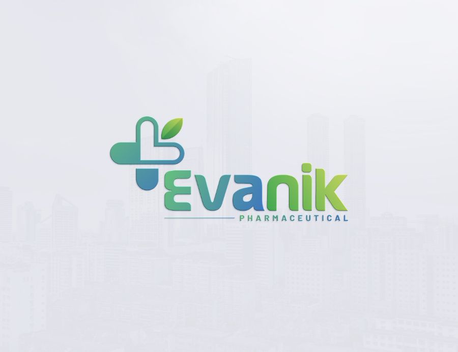 Evanik Pharmaceutical — identity by Visual Pioneers Studio, Ahmedabad
