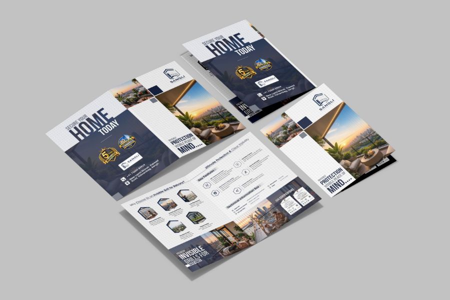 Home Today — print by Visual Pioneers Studio, Ahmedabad