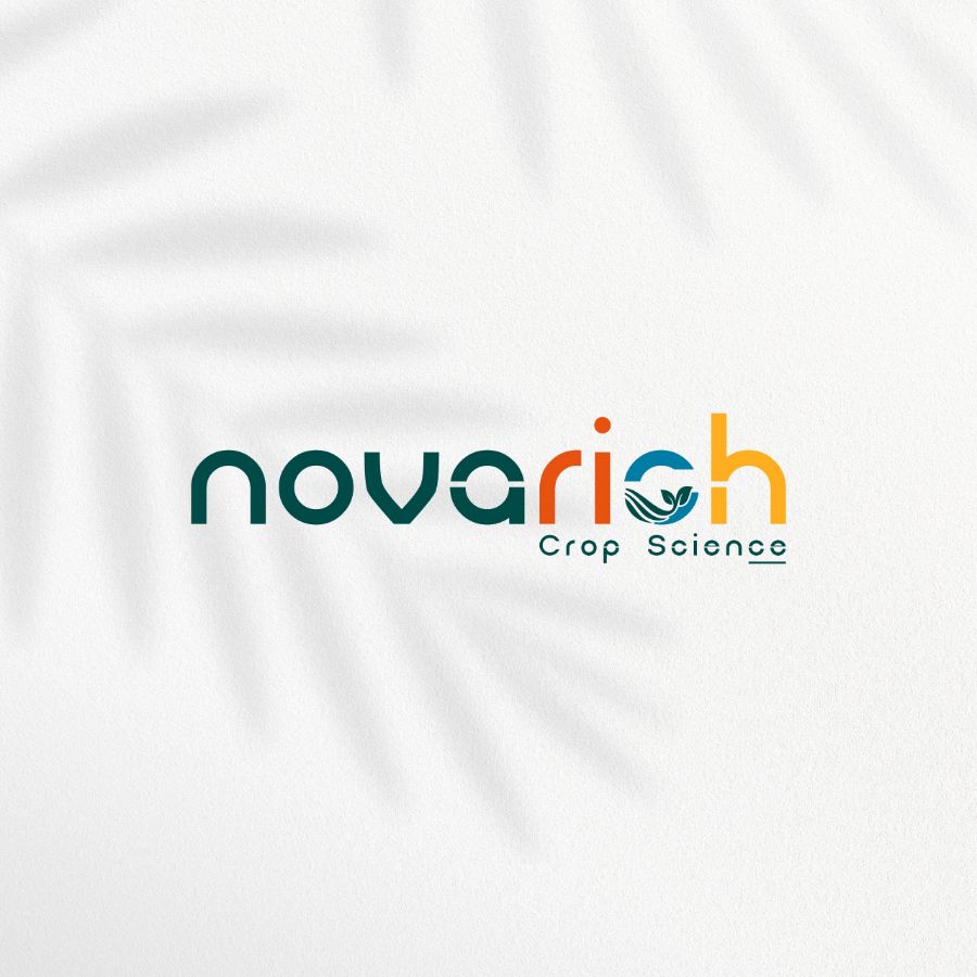 Novarich Crop Science — identity by Visual Pioneers Studio, Ahmedabad